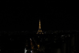Glittering Eiffel