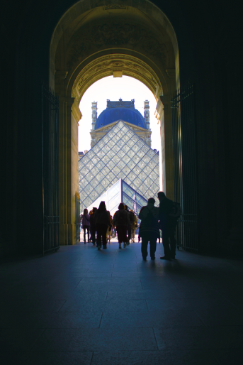 Louvre emerging
